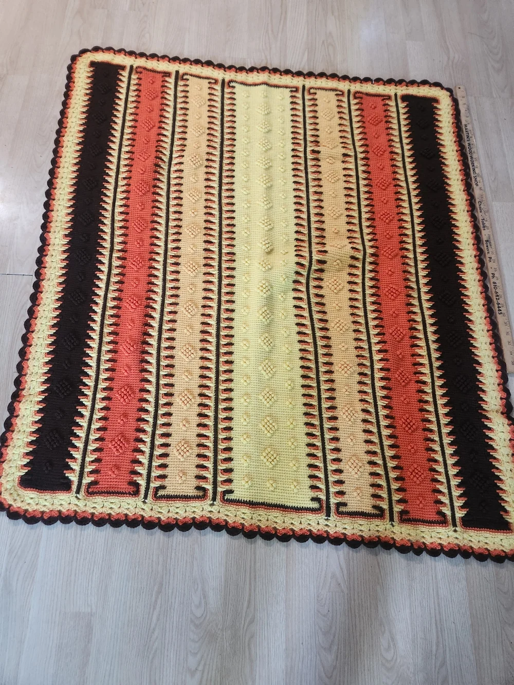 homemade cozy edge brown